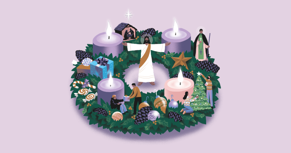 advent wreath