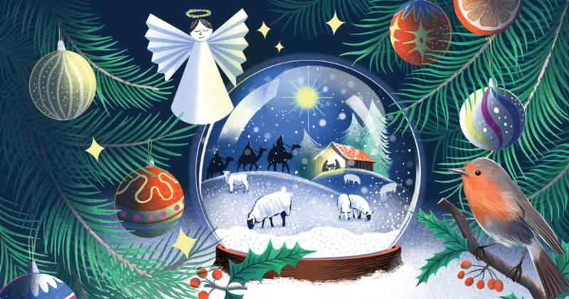 A Snow Globe Christmas