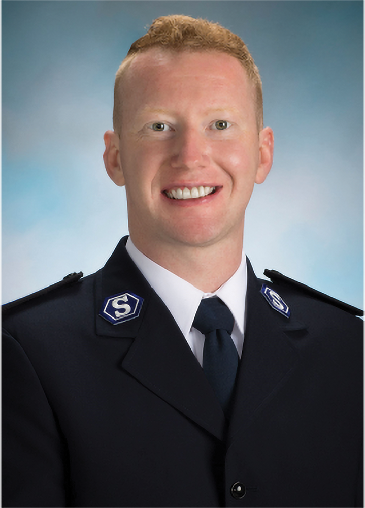 Lieutenant Vince Cusack