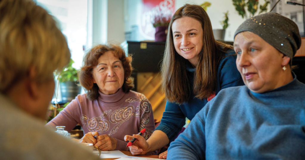 The Salvation Army’s Continuing Ministry in Ukraine