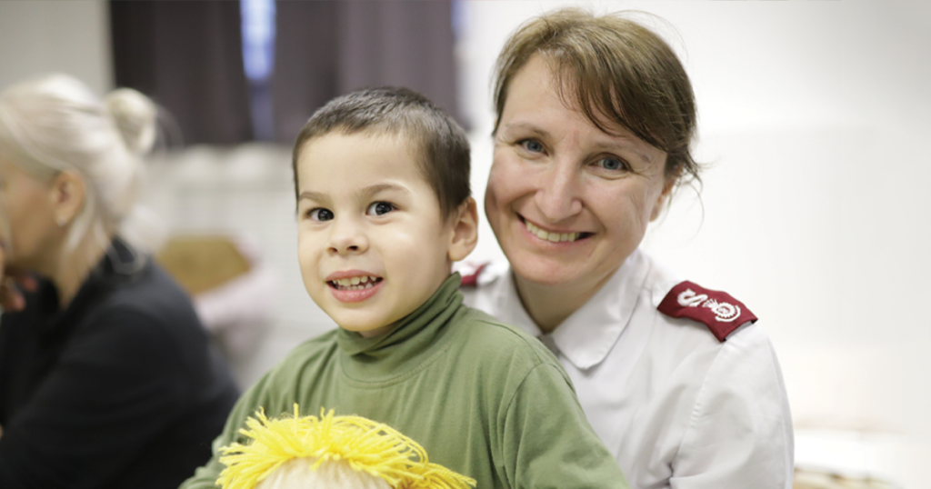 The Salvation Army’s Continuing Ministry in Ukraine