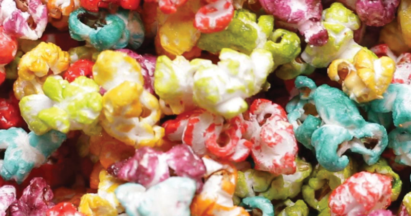 Rainbow Popcorn