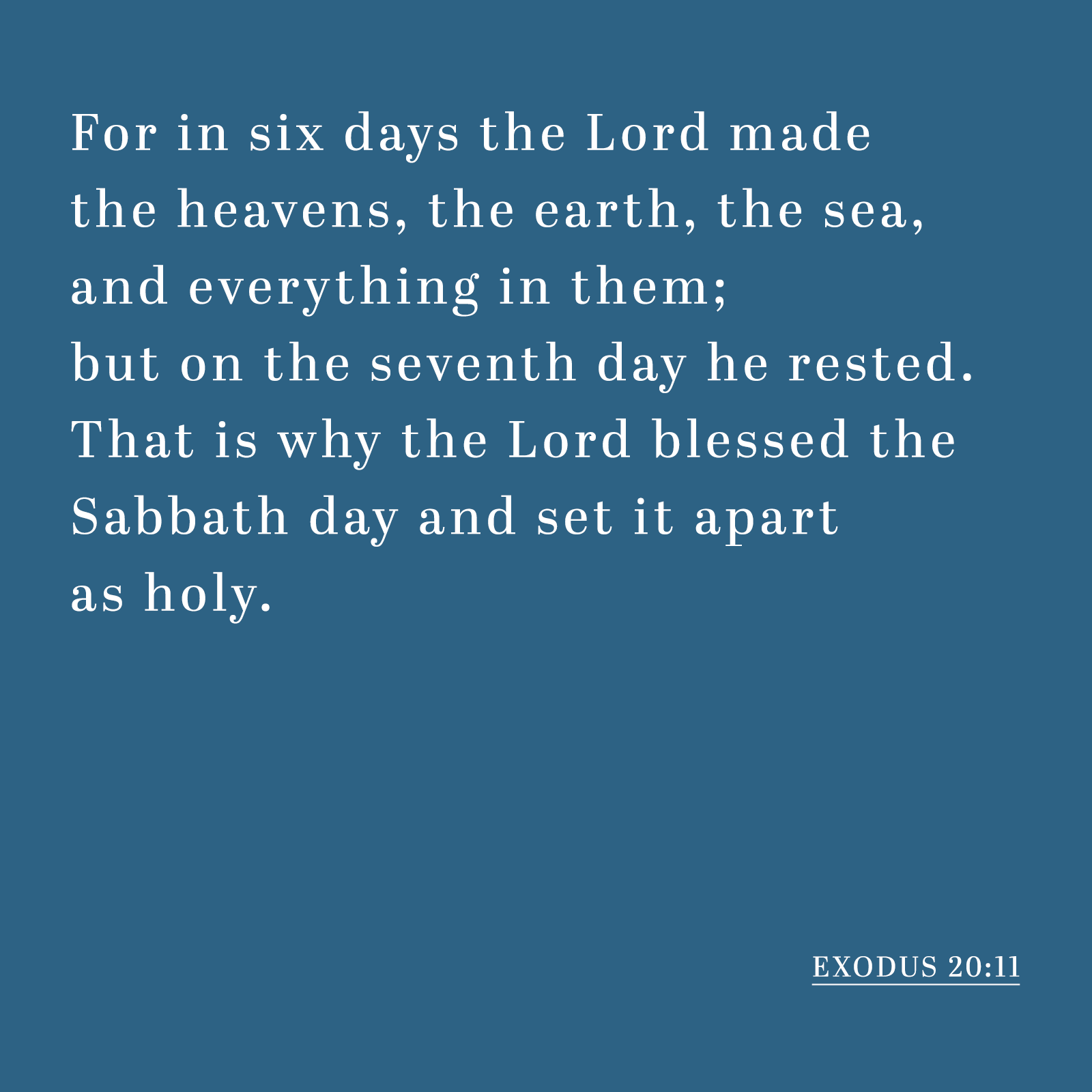 8 Bible Verses to Remember About Rest