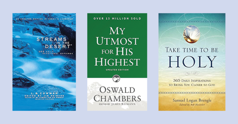 5 Daily Devotional Books