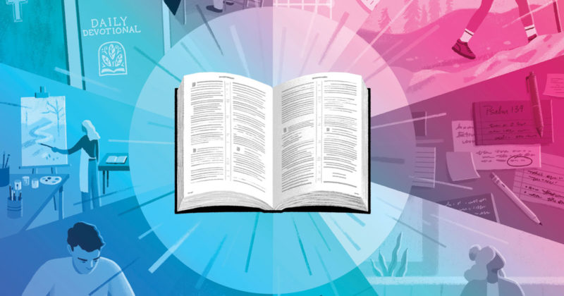 10 Ways to Engage with the Bible this Year