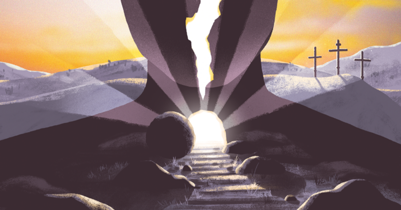 The Power of Resurrection: Bringing Peace to Our Divided Lives