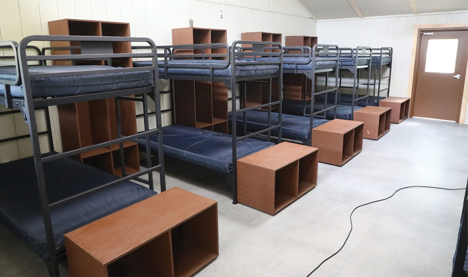Former National Leader Memorialized With Camp Cabin