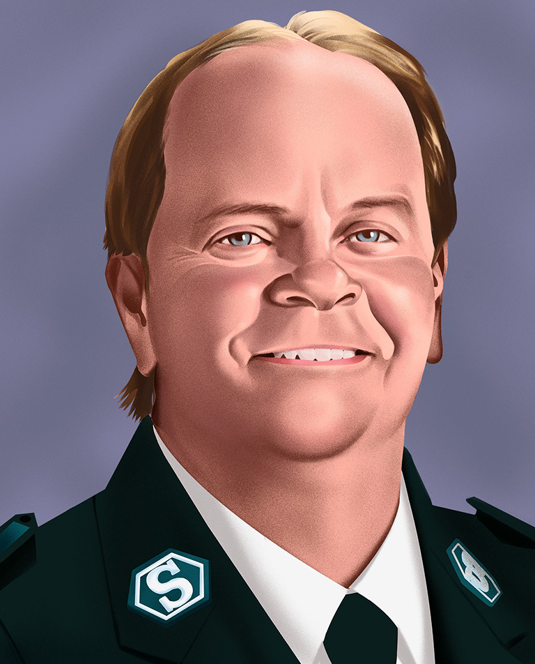 Lieutenant James (Jim) Kaake
