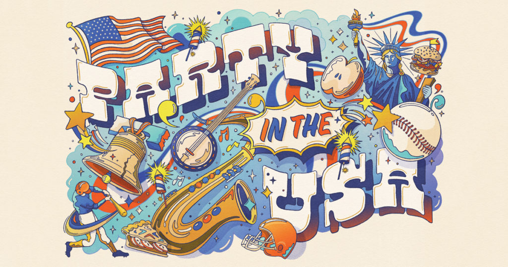 Party in the USA