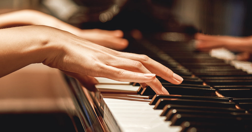 Playing Piano
